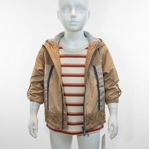 OshKosh B'gosh Brown Puffer Jacket